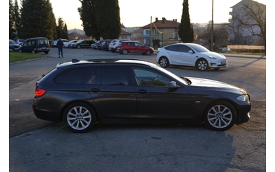 BMW 520 ГОЛЯМА НАВИГАЦИЯ* ПЕРА* КОЖА* BIXENON* ПАРКТРОНИК - автомобили, коли, обяви за нови и употребявани 7