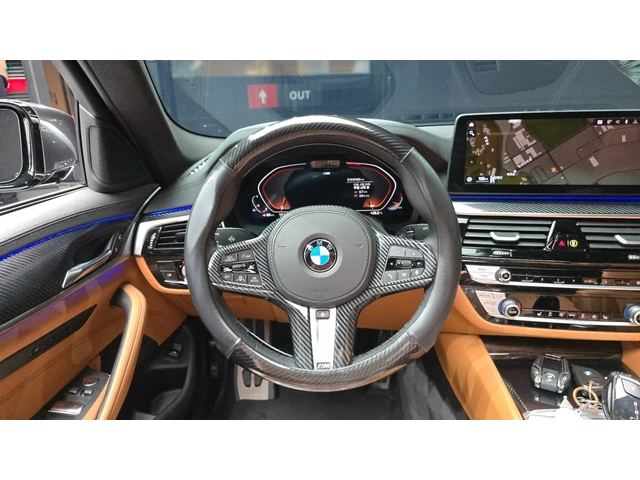 BMW 520 520i M Sport | HUD | ACC | MEMORY - автомобили, коли, обяви за нови и употребявани 7