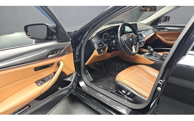 BMW 520 520d M Sport | HUD | ACC | Memory - автомобили, коли, обяви за нови и употребявани 13