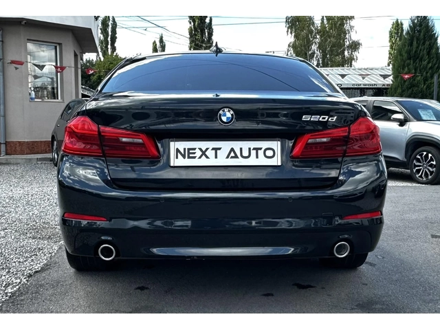BMW 520 2.0D 190HP EURO6D - автомобили, коли, обяви за нови и употребявани 5