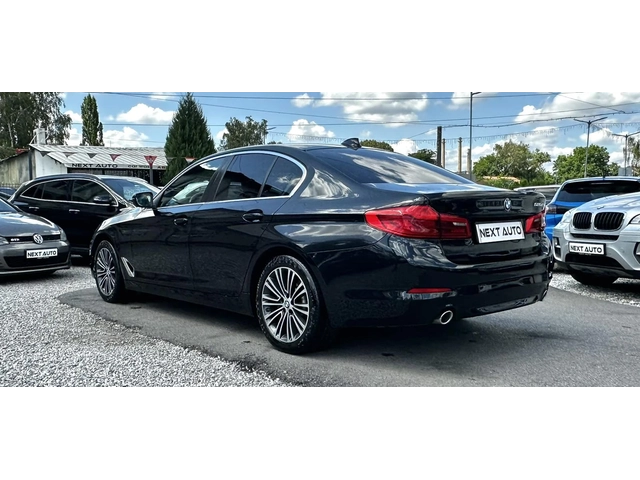 BMW 520 2.0D 190HP EURO6D - автомобили, коли, обяви за нови и употребявани 6