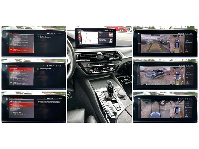 BMW 520 D 190HP XDRIVE M PACK 360'3D CAM PANO ОБДУХВАН - автомобили, коли, обяви за нови и употребявани 13