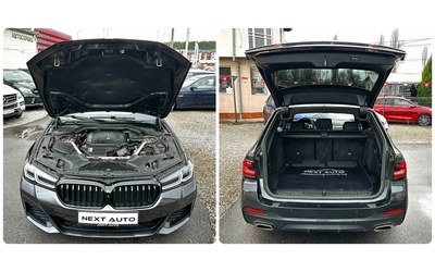 BMW 520 D 190HP XDRIVE M PACK 360'3D CAM PANO ОБДУХВАН - автомобили, коли, обяви за нови и употребявани 15