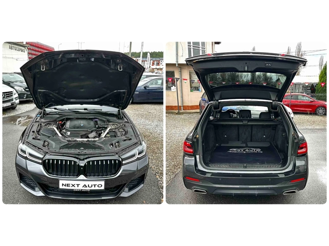 BMW 520 D 190HP XDRIVE M PACK 360'3D CAM PANO ОБДУХВАН - автомобили, коли, обяви за нови и употребявани 15