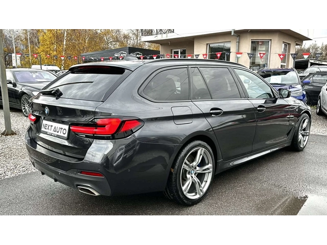 BMW 520 D 190HP XDRIVE M PACK 360'3D CAM PANO ОБДУХВАН - автомобили, коли, обяви за нови и употребявани 4