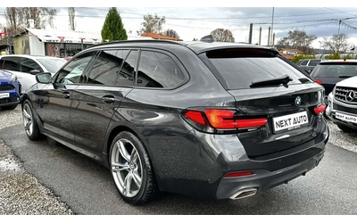 BMW 520 D 190HP XDRIVE M PACK 360'3D CAM PANO ОБДУХВАН - автомобили, коли, обяви за нови и употребявани 6