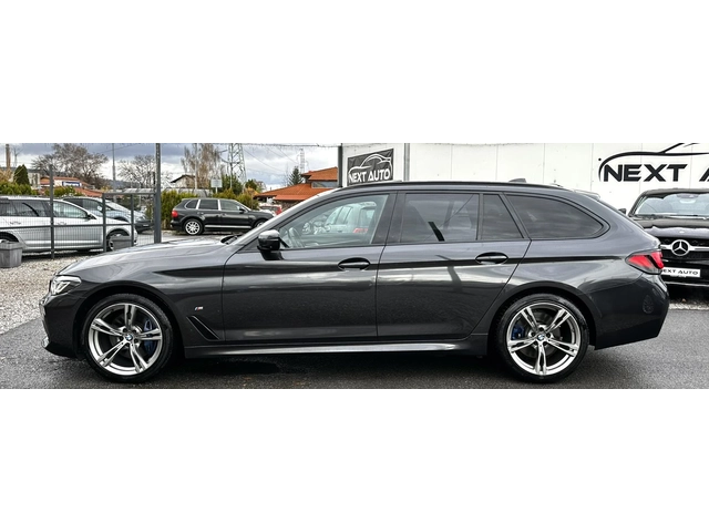 BMW 520 D 190HP XDRIVE M PACK 360'3D CAM PANO ОБДУХВАН - автомобили, коли, обяви за нови и употребявани 7