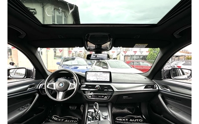 BMW 520 D 190HP XDRIVE M PACK 360'3D CAM PANO ОБДУХВАН - автомобили, коли, обяви за нови и употребявани 8