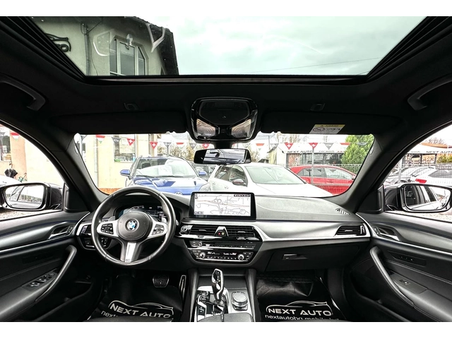 BMW 520 D 190HP XDRIVE M PACK 360'3D CAM PANO ОБДУХВАН - автомобили, коли, обяви за нови и употребявани 8