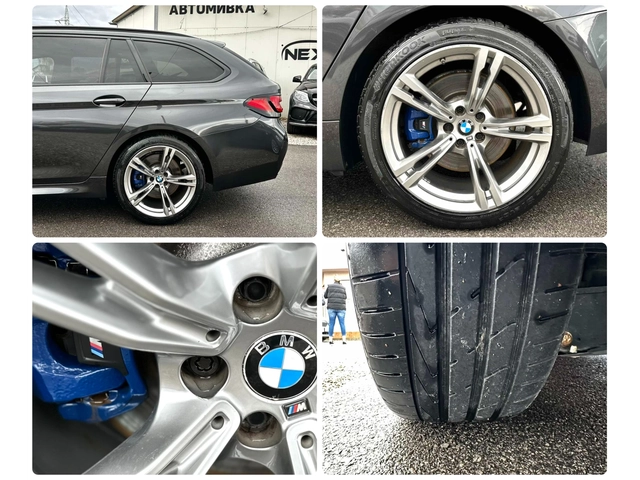 BMW 520 D 190HP XDRIVE M PACK 360'3D CAM PANO ОБДУХВАН - автомобили, коли, обяви за нови и употребявани 16