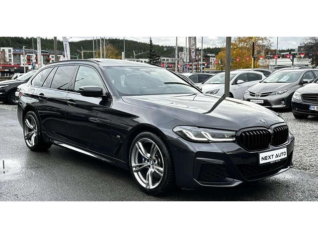 BMW 520 D 190HP XDRIVE M PACK 360'3D CAM PANO ОБДУХВАН - автомобили, коли, обяви за нови и употребявани 2
