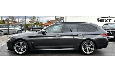 BMW 520 D 190HP XDRIVE M PACK 360'3D CAM PANO ОБДУХВАН - автомобили, коли, обяви за нови и употребявани 7