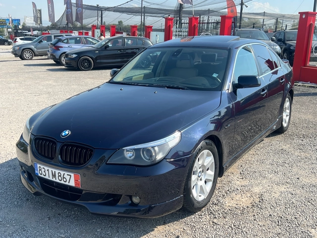 BMW 520 - автомобили, коли, обяви за нови и употребявани 3