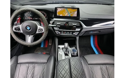 BMW 520 d-MSport - САМО 30% АВАНС - автомобили, коли, обяви за нови и употребявани 6