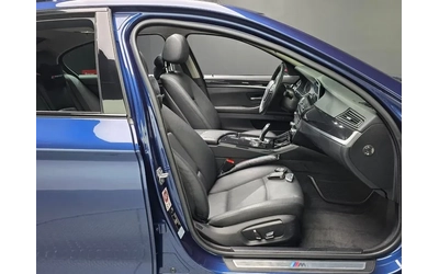 BMW 520 d-MSport xDrive - САМО 30% АВАНС - автомобили, коли, обяви за нови и употребявани 10