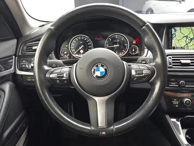 BMW 520 d-MSport xDrive - САМО 30% АВАНС - автомобили, коли, обяви за нови и употребявани 12