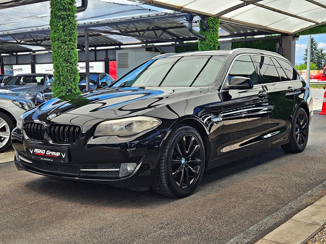 BMW 520 D/GERMANY/ПОДГРЕВ/ПЕЧКА/ECO PRO/6 СКОРОСТИ - автомобили, коли, обяви за нови и употребявани 0