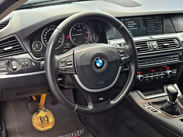 BMW 520 D/GERMANY/ПОДГРЕВ/ПЕЧКА/ECO PRO/6 СКОРОСТИ - автомобили, коли, обяви за нови и употребявани 10