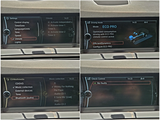 BMW 520 D/GERMANY/ПОДГРЕВ/ПЕЧКА/ECO PRO/6 СКОРОСТИ - автомобили, коли, обяви за нови и употребявани 13