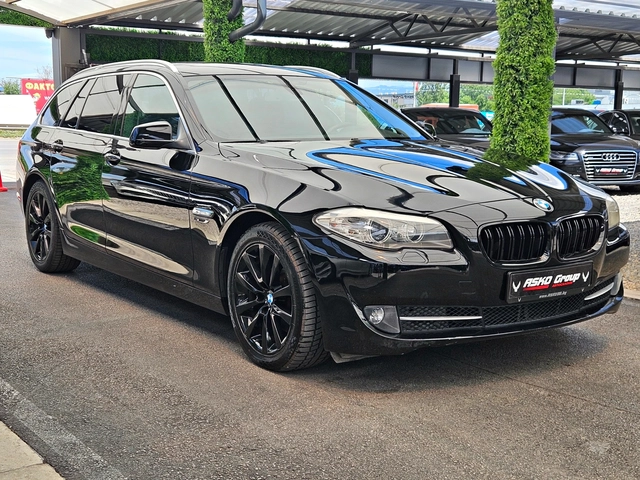 BMW 520 D/GERMANY/ПОДГРЕВ/ПЕЧКА/ECO PRO/6 СКОРОСТИ - автомобили, коли, обяви за нови и употребявани 2