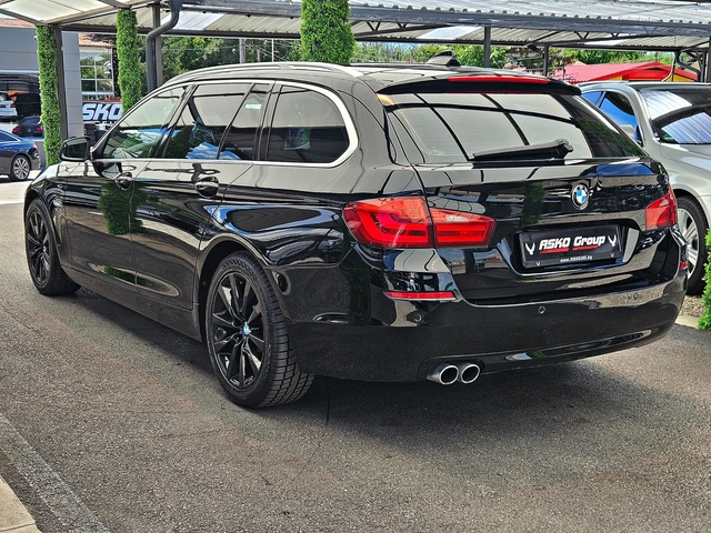 BMW 520 D/GERMANY/ПОДГРЕВ/ПЕЧКА/ECO PRO/6 СКОРОСТИ - автомобили, коли, обяви за нови и употребявани 6