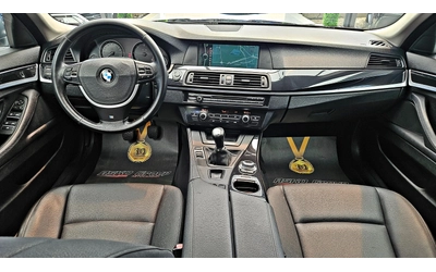 BMW 520 D/GERMANY/ПОДГРЕВ/ПЕЧКА/ECO PRO/6 СКОРОСТИ - автомобили, коли, обяви за нови и употребявани 8
