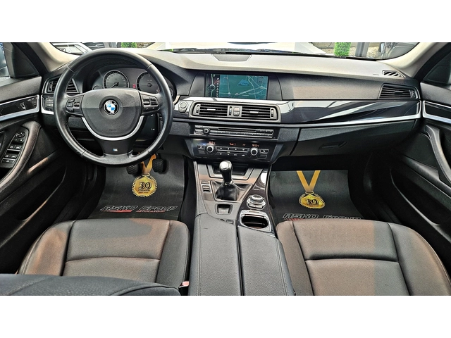 BMW 520 D/GERMANY/ПОДГРЕВ/ПЕЧКА/ECO PRO/6 СКОРОСТИ - автомобили, коли, обяви за нови и употребявани 8