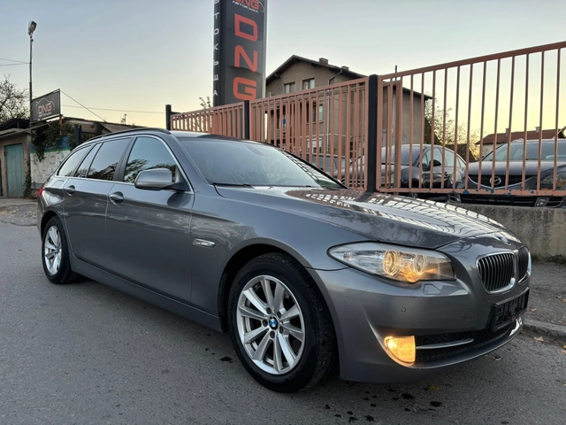 BMW 520 D EURO5B - автомобили, коли, обяви за нови и употребявани 0