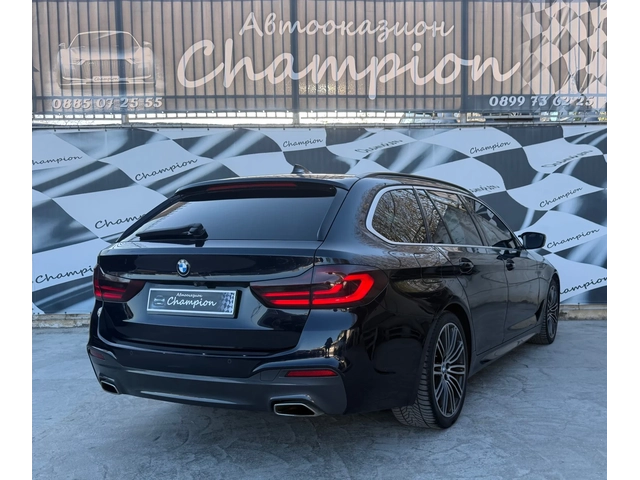 BMW 520 M-Packet - автомобили, коли, обяви за нови и употребявани 3