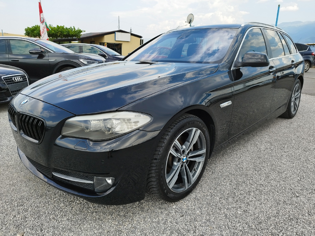 BMW 520 D / 184 к.с. / F11 / Автоматик - автомобили, коли, обяви за нови и употребявани 0