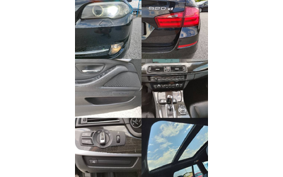 BMW 520 D / 184 к.с. / F11 / Автоматик - автомобили, коли, обяви за нови и употребявани 16
