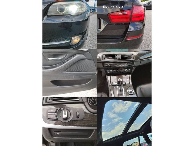 BMW 520 D / 184 к.с. / F11 / Автоматик - автомобили, коли, обяви за нови и употребявани 16