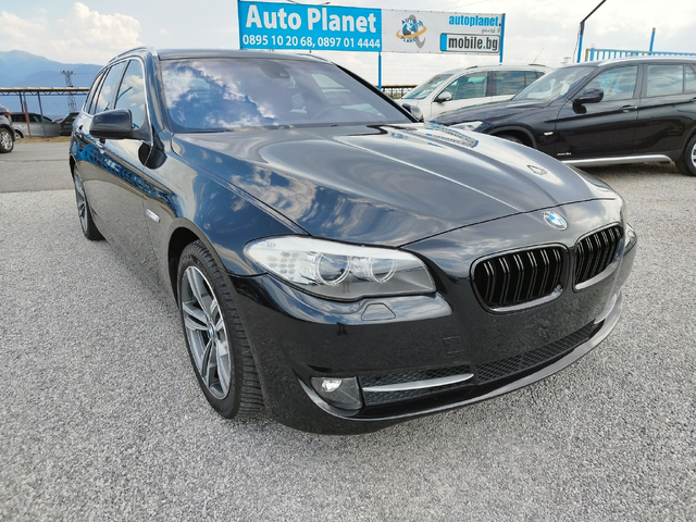 BMW 520 D / 184 к.с. / F11 / Автоматик - автомобили, коли, обяви за нови и употребявани 2