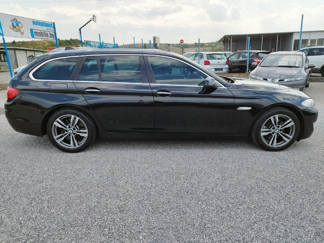 BMW 520 D / 184 к.с. / F11 / Автоматик - автомобили, коли, обяви за нови и употребявани 4