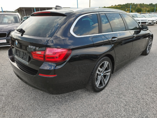 BMW 520 D / 184 к.с. / F11 / Автоматик - автомобили, коли, обяви за нови и употребявани 7