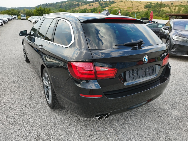 BMW 520 D / 184 к.с. / F11 / Автоматик - автомобили, коли, обяви за нови и употребявани 8