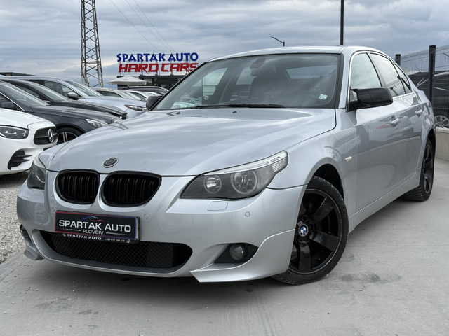 BMW 520 i* Автоматик* 2006г.* Топ Състояние* 201.000КМ - автомобили, коли, обяви за нови и употребявани 0