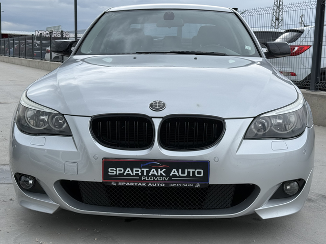 BMW 520 i* Автоматик* 2006г.* Топ Състояние* 201.000КМ - автомобили, коли, обяви за нови и употребявани 2