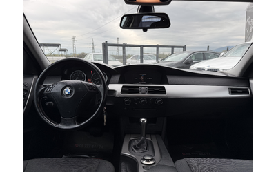 BMW 520 i* Автоматик* 2006г.* Топ Състояние* 201.000КМ - автомобили, коли, обяви за нови и употребявани 9