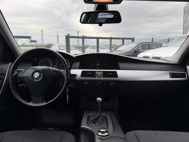 BMW 520 i* Автоматик* 2006г.* Топ Състояние* 201.000КМ - автомобили, коли, обяви за нови и употребявани 9