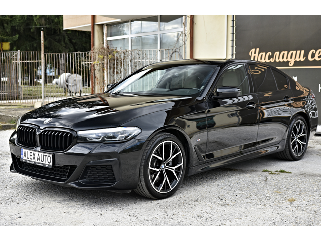 BMW 520 M SPORT/Xdrive/Face/Digital/ЛИЗИНГ - автомобили, коли, обяви за нови и употребявани 0