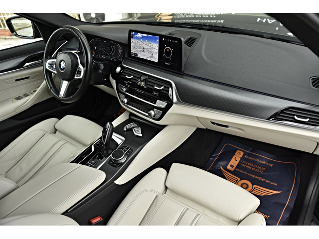 BMW 520 M SPORT/Xdrive/Face/Digital/ЛИЗИНГ - автомобили, коли, обяви за нови и употребявани 10