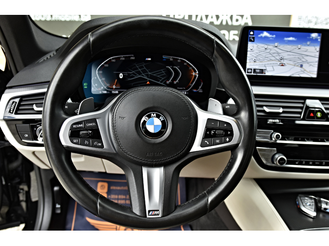 BMW 520 M SPORT/Xdrive/Face/Digital/ЛИЗИНГ - автомобили, коли, обяви за нови и употребявани 11