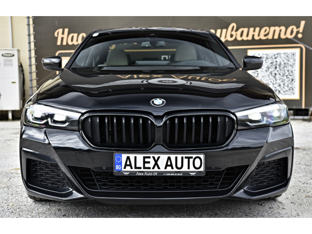BMW 520 M SPORT/Xdrive/Face/Digital/ЛИЗИНГ - автомобили, коли, обяви за нови и употребявани 1