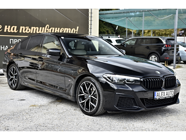 BMW 520 M SPORT/Xdrive/Face/Digital/ЛИЗИНГ - автомобили, коли, обяви за нови и употребявани 2