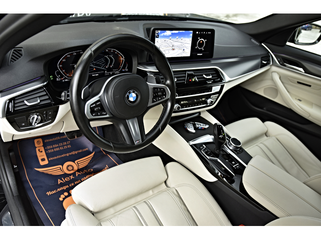 BMW 520 M SPORT/Xdrive/Face/Digital/ЛИЗИНГ - автомобили, коли, обяви за нови и употребявани 7