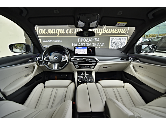 BMW 520 M SPORT/Xdrive/Face/Digital/ЛИЗИНГ - автомобили, коли, обяви за нови и употребявани 8