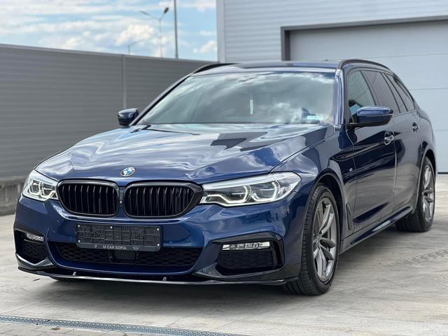 BMW 520 M X drive - автомобили, коли, обяви за нови и употребявани 3