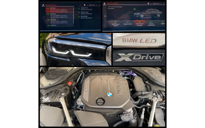 BMW 520 xDrive/MHEV/Facelift/ LED/ Българска ! - автомобили, коли, обяви за нови и употребявани 15