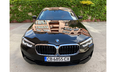 BMW 520 xDrive/MHEV/Facelift/ LED/ Българска ! - автомобили, коли, обяви за нови и употребявани 1